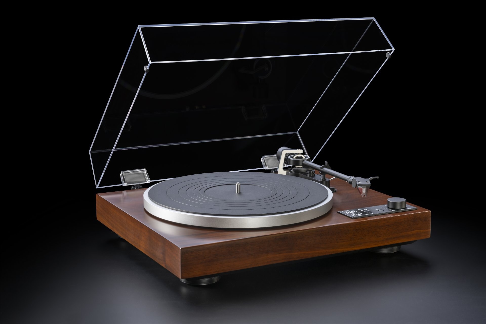 CS 529 Walnuss Turntable