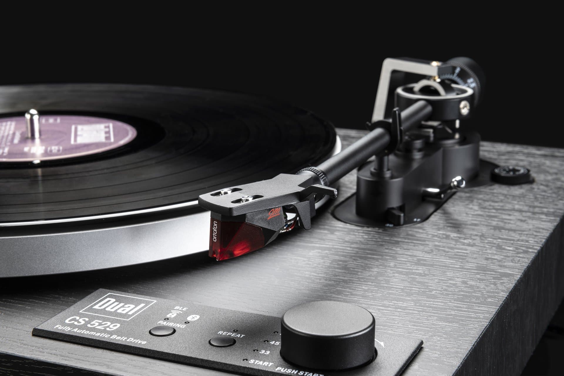 CS 529 Turntable