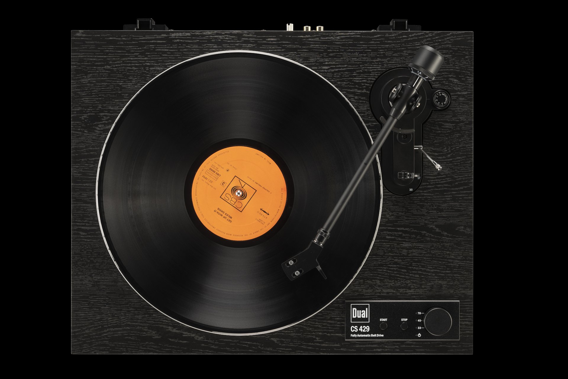 CS 429 Turntable
