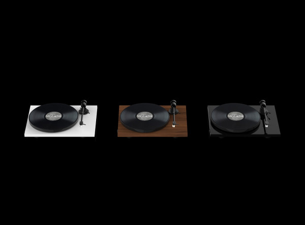 Pro-Ject E1 BT Einsteiger-Plattenspieler mit Bluetooth-Transmitter