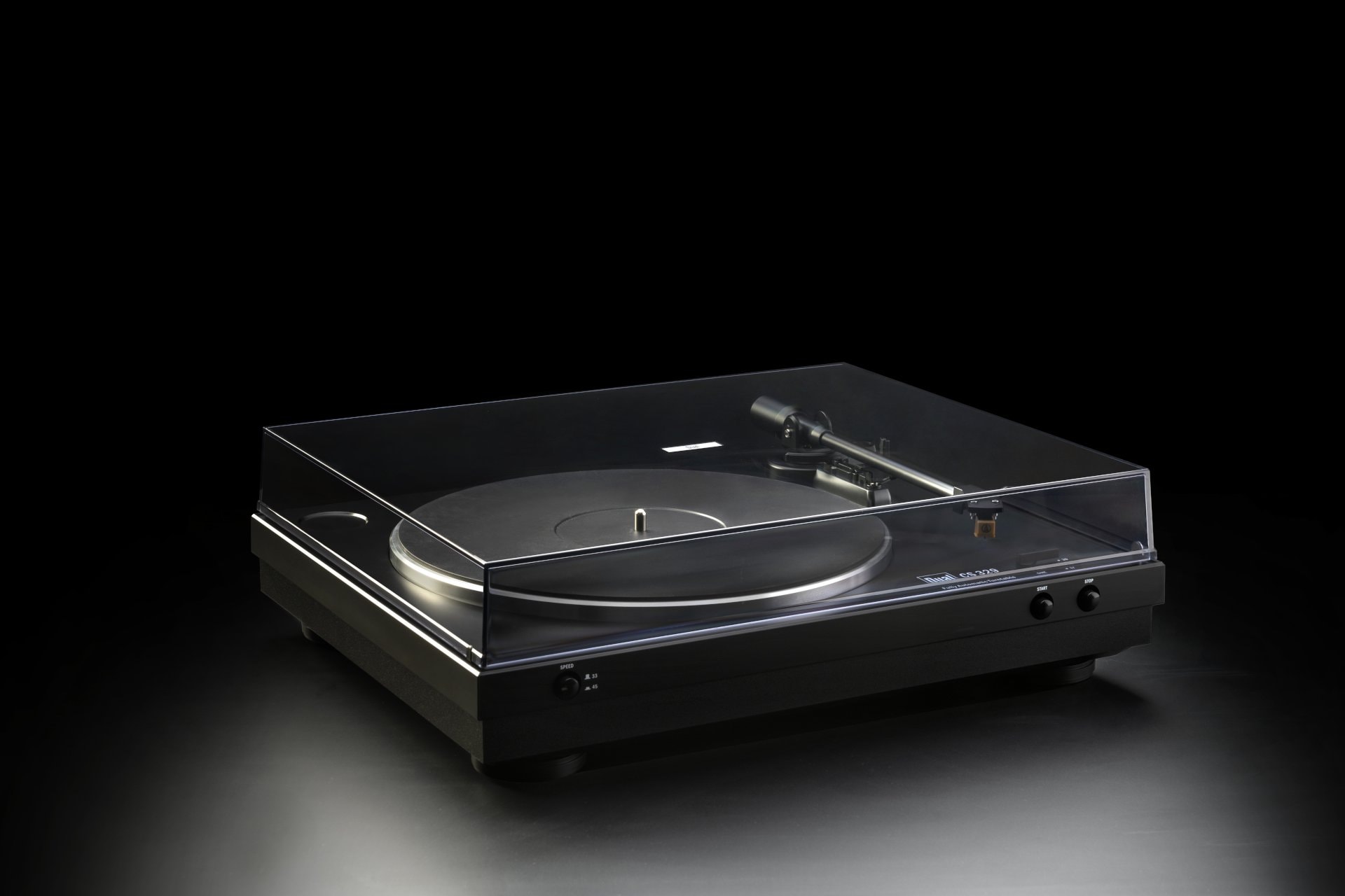 CS 329 Turntable
