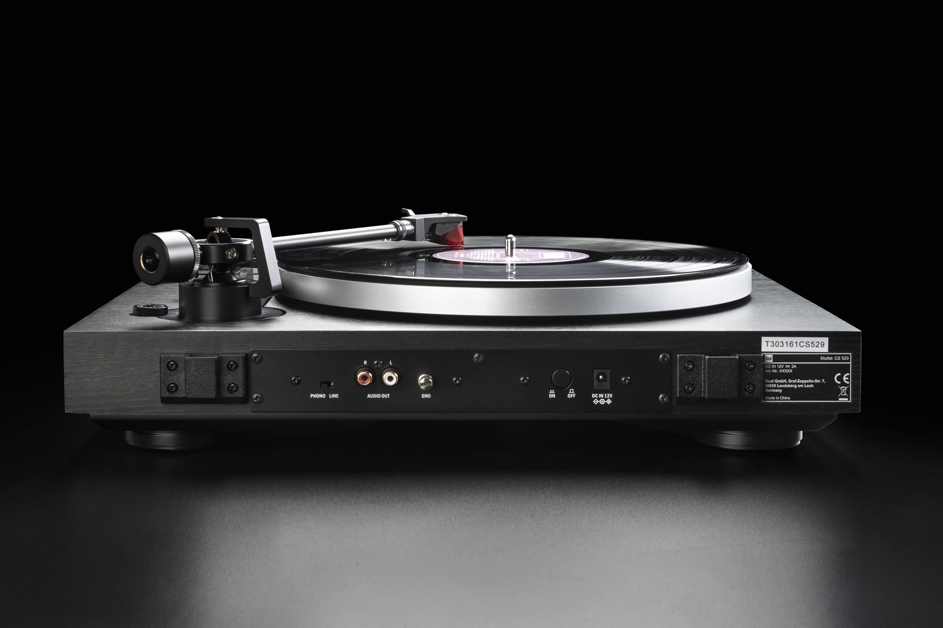 CS 529 Turntable