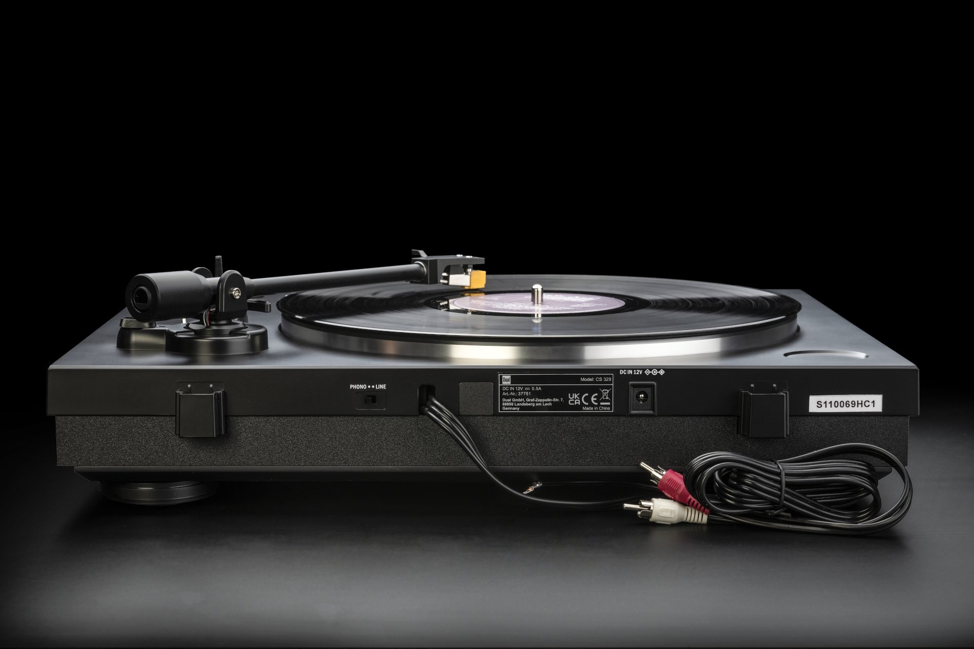 CS 329 Turntable