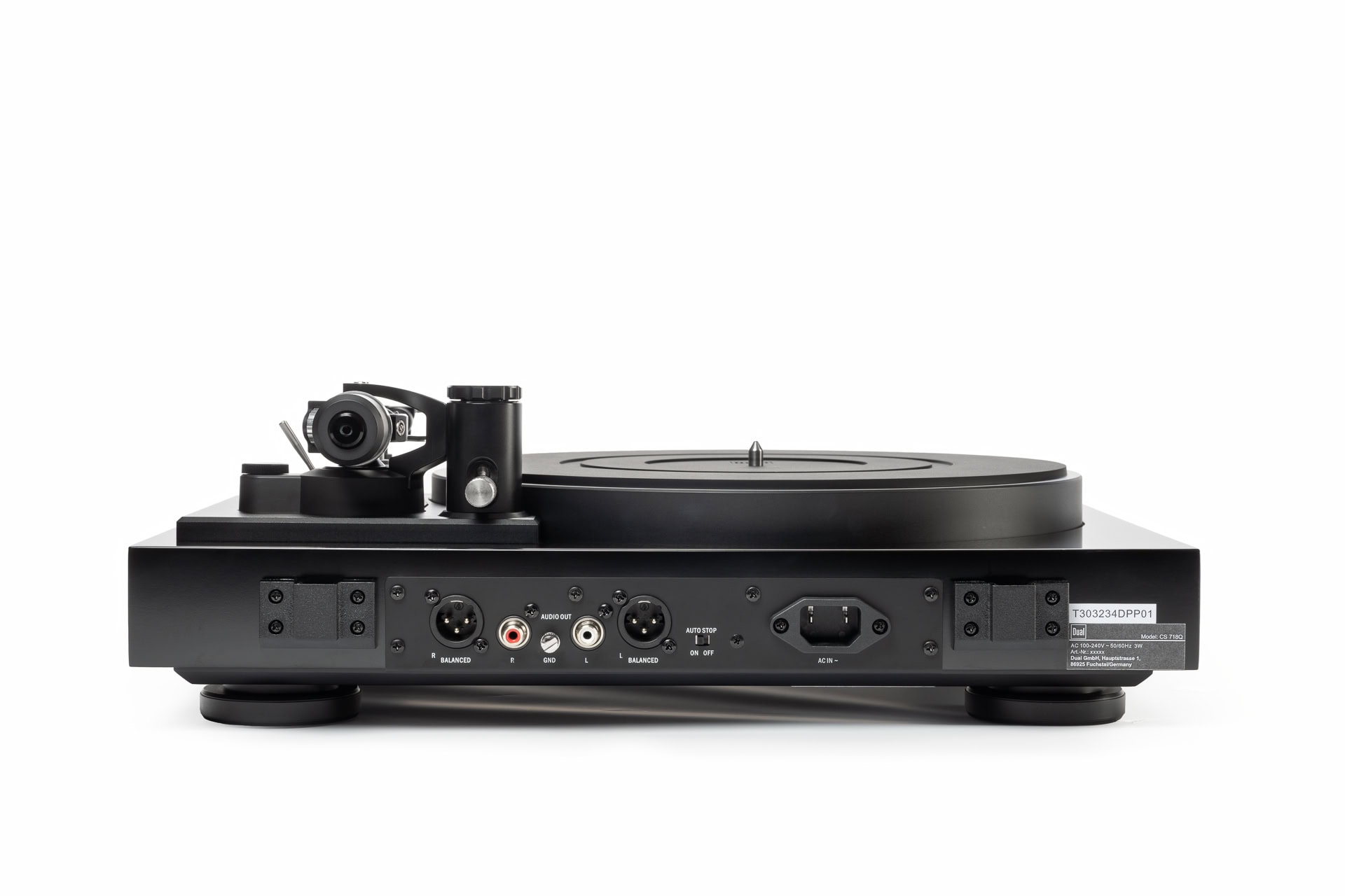 CS 718Q Turntable