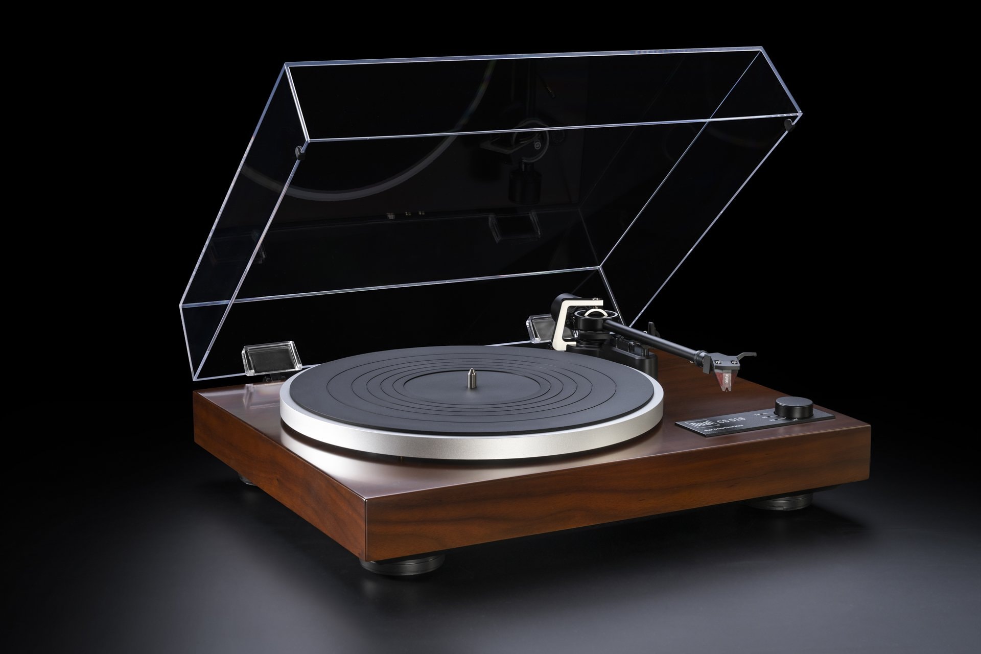 CS 518 Walnuss Turntable