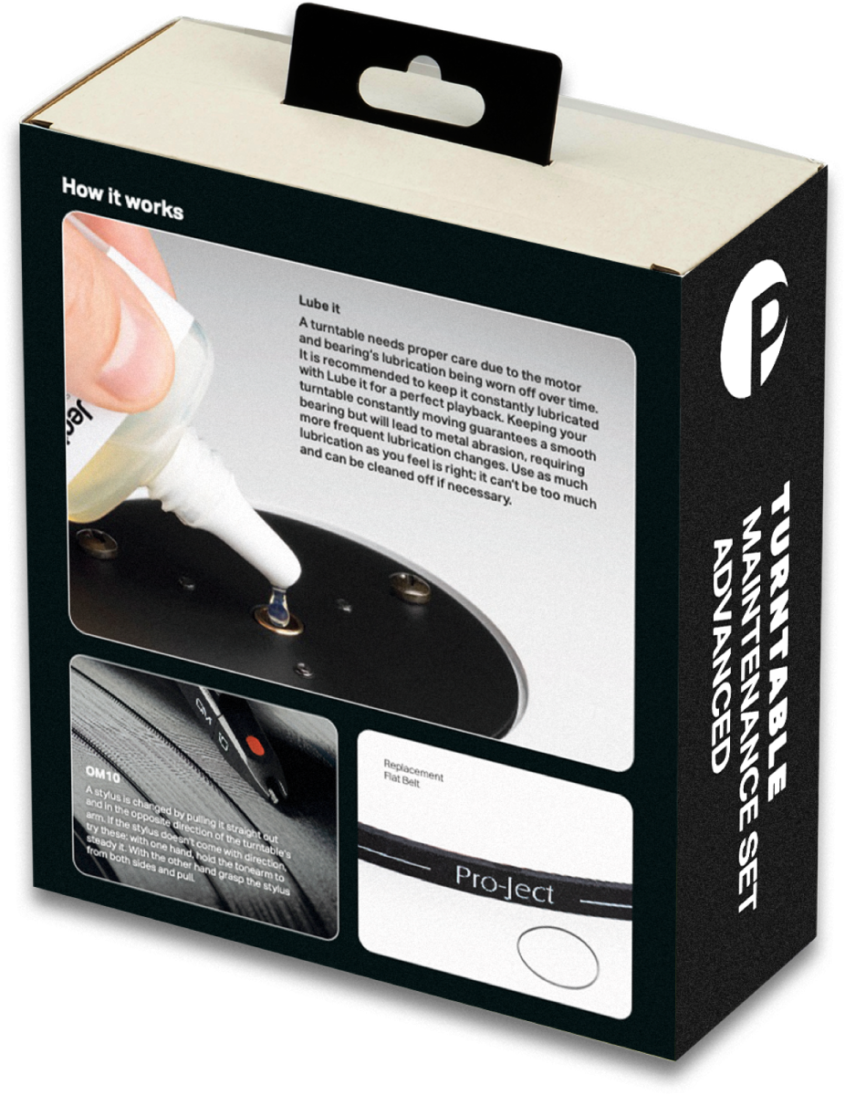 Pro-Ject Maintenance Set Advanced - Wartungs- und Aufrüstungsset