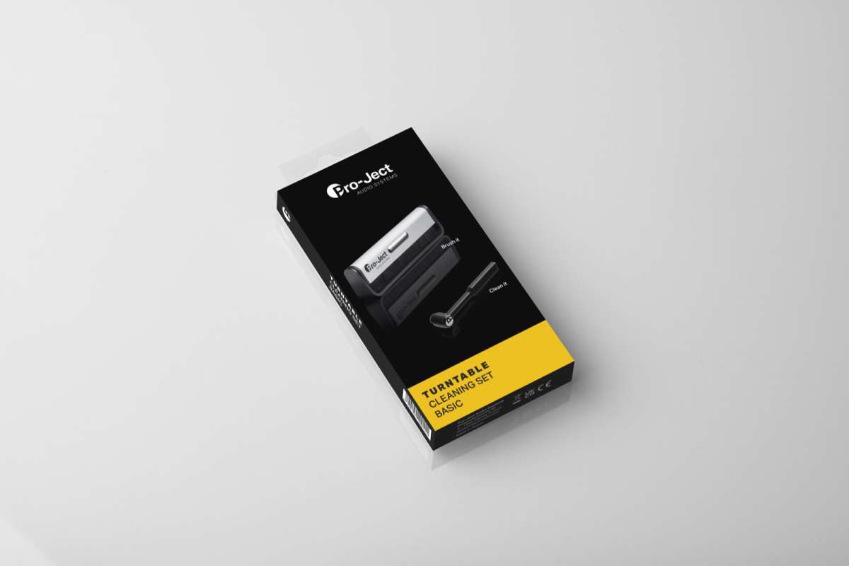 Pro-Ject Cleaning Set Basic - Reinigungsset