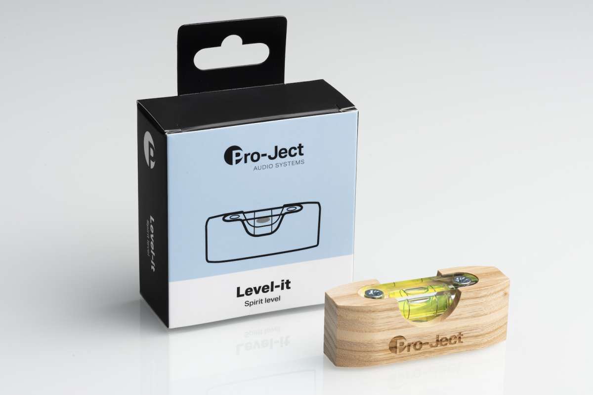 Pro-Ject Level it - Wasserwaage