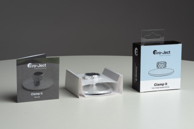 Pro-Ject Clamp it Plattenklemme
