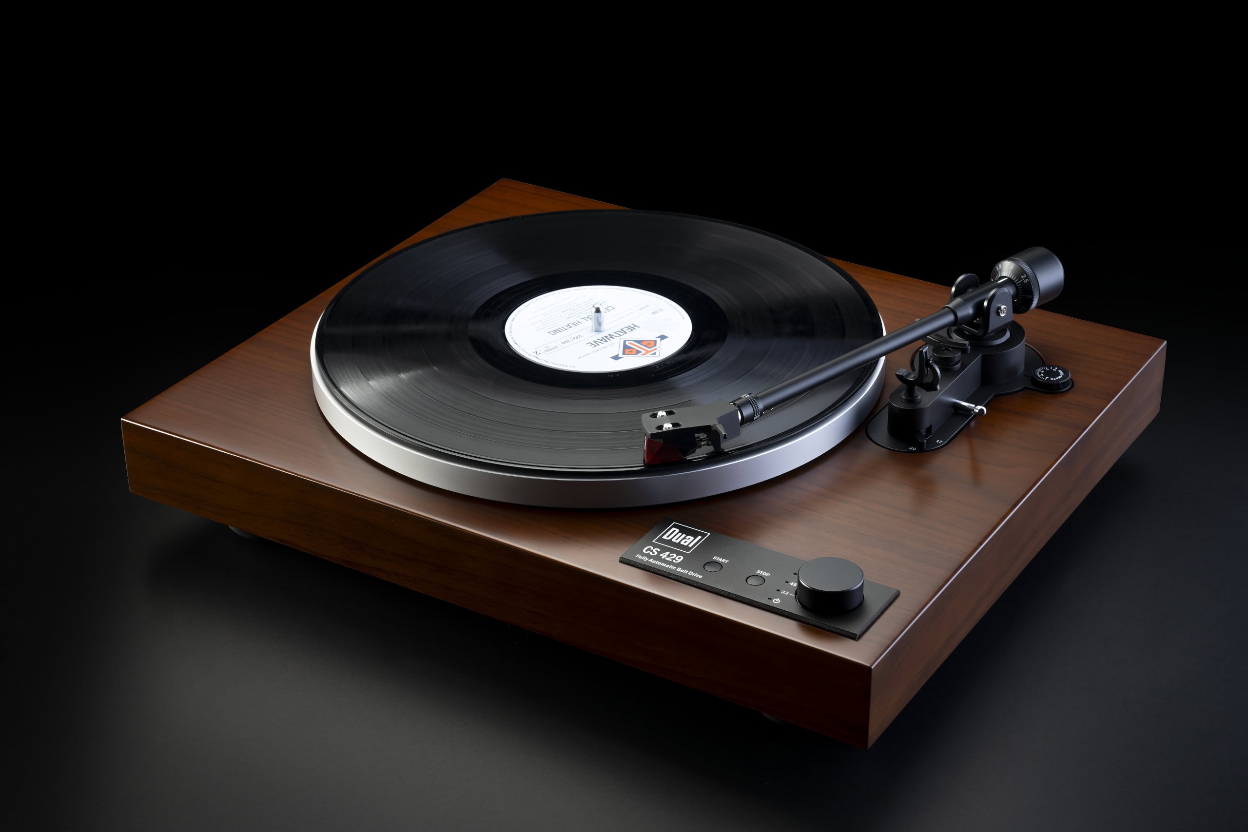 CS 429 Walnuss Turntable