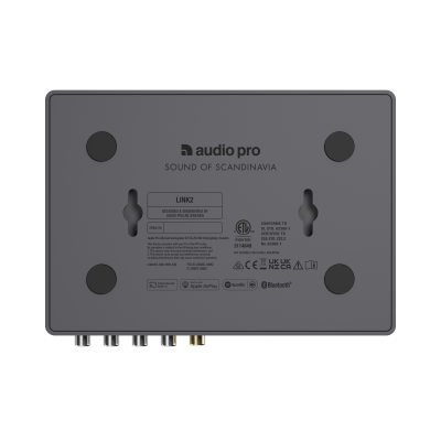 Audio Pro Link 2 Wireless-Streaming und Multiroom-Adapter