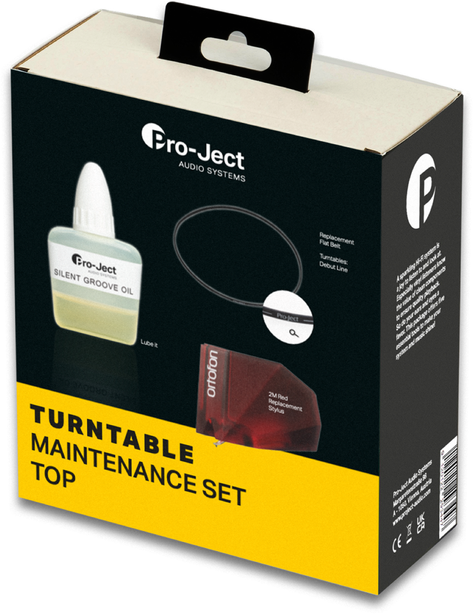 Pro-Ject Maintenance Set Top - Wartungs- und Aufrüstungsset