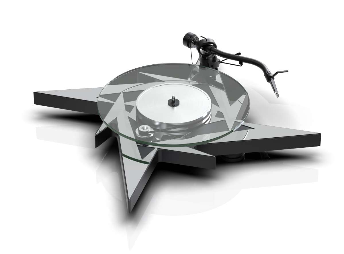 Pro-Ject Metallica Turntable