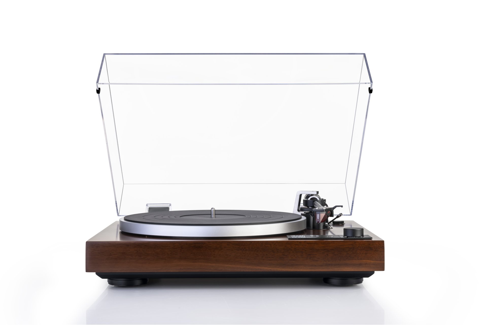 CS 529 Walnuss Turntable