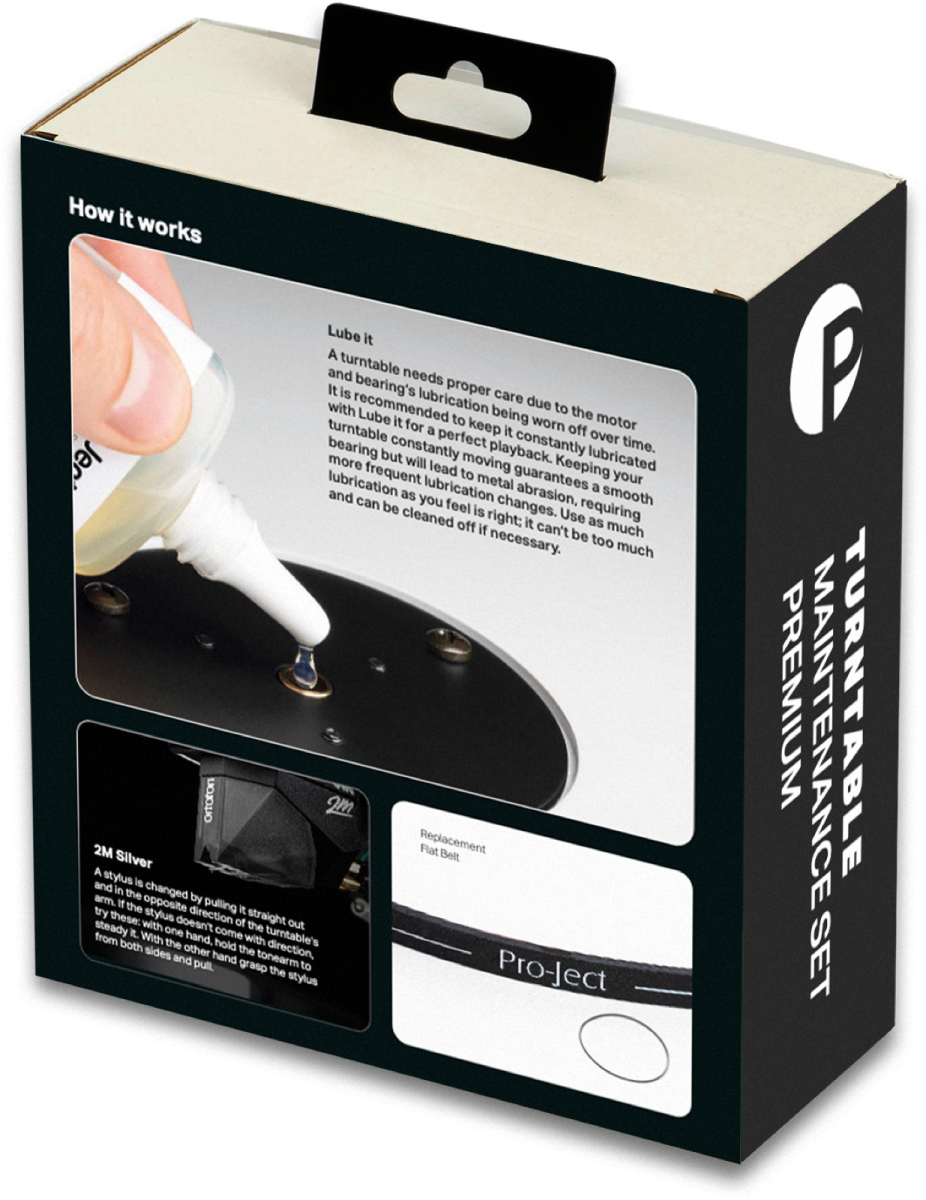 Pro-Ject Maintenance Set Premium - Wartungs- und Aufrüstungsset