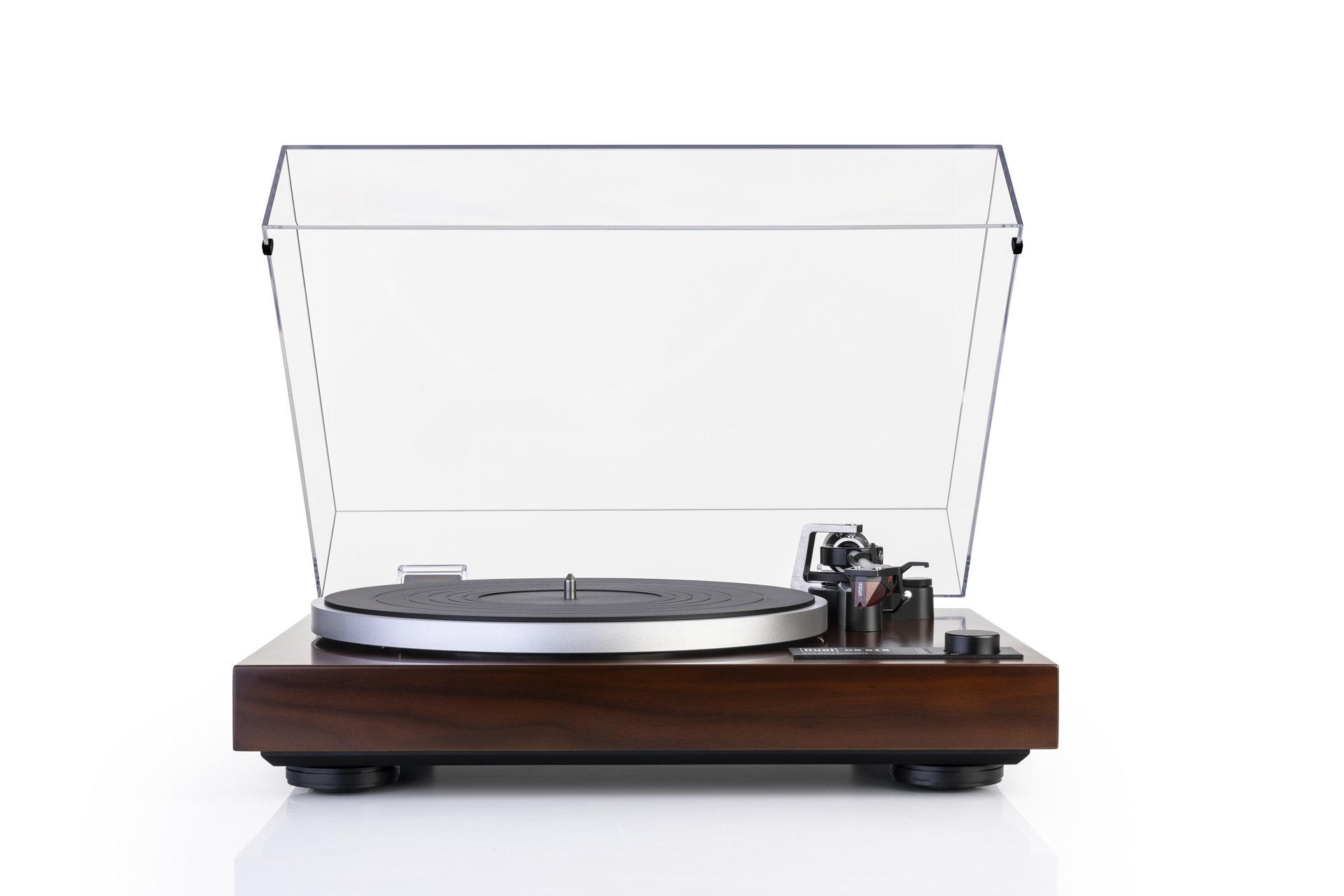 CS 518 Walnuss Turntable