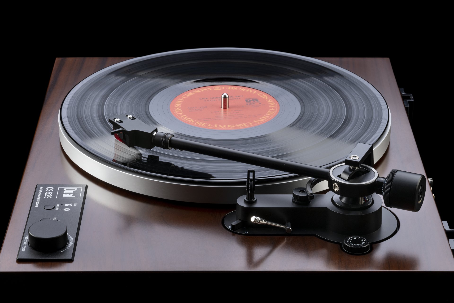 CS 529 Walnuss Turntable