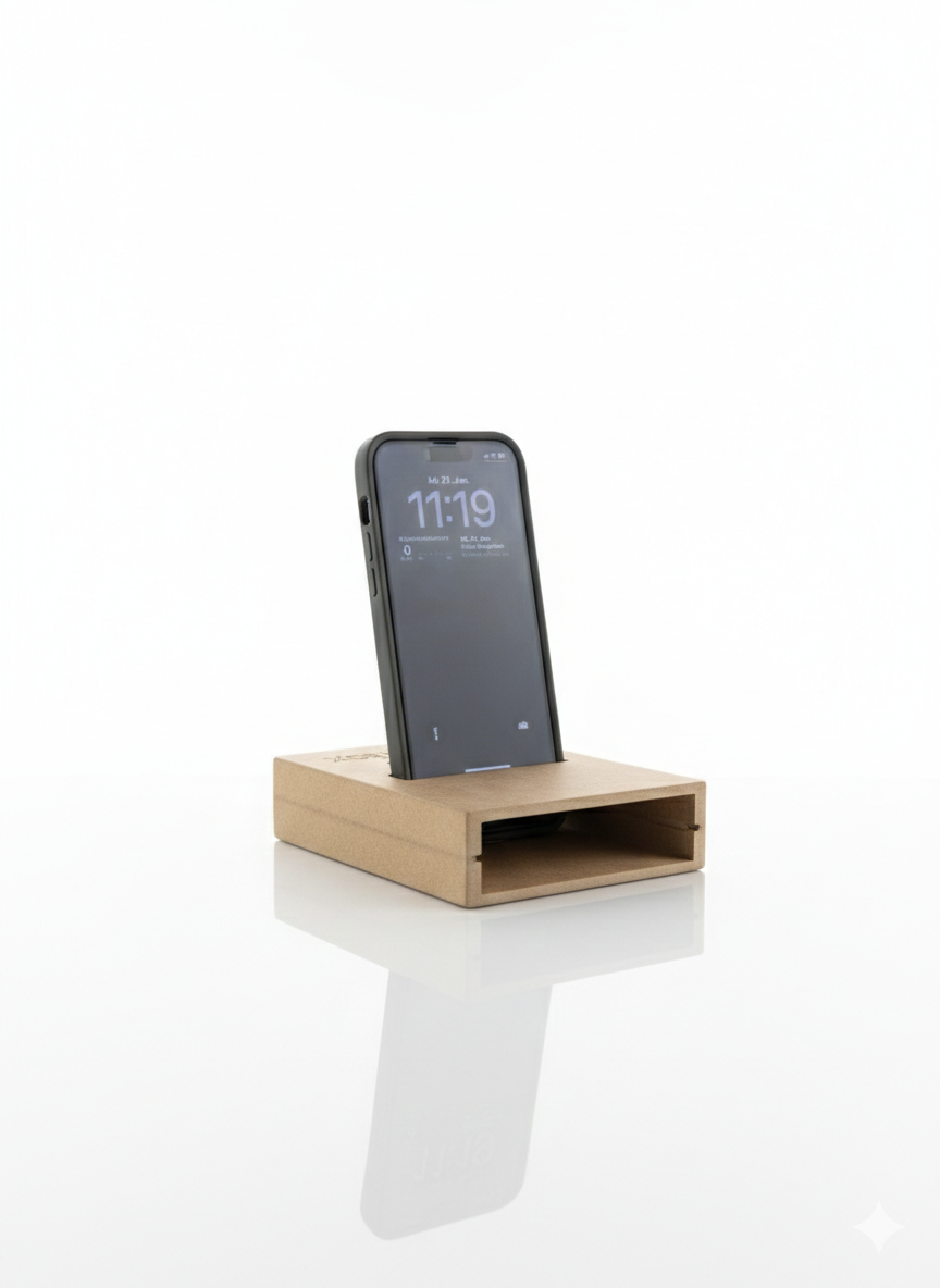 Hendrik-Box – Natürlicher Sound. Cleveres Design.