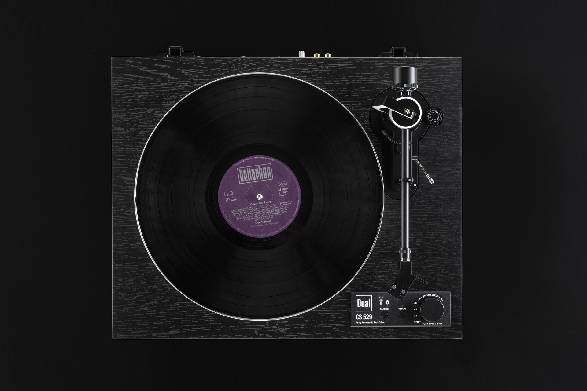 CS 529 Turntable