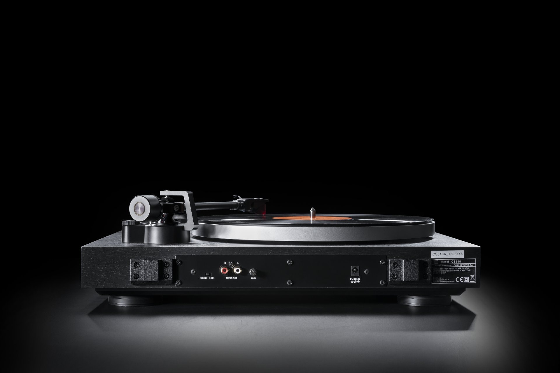 CS 518 Turntable