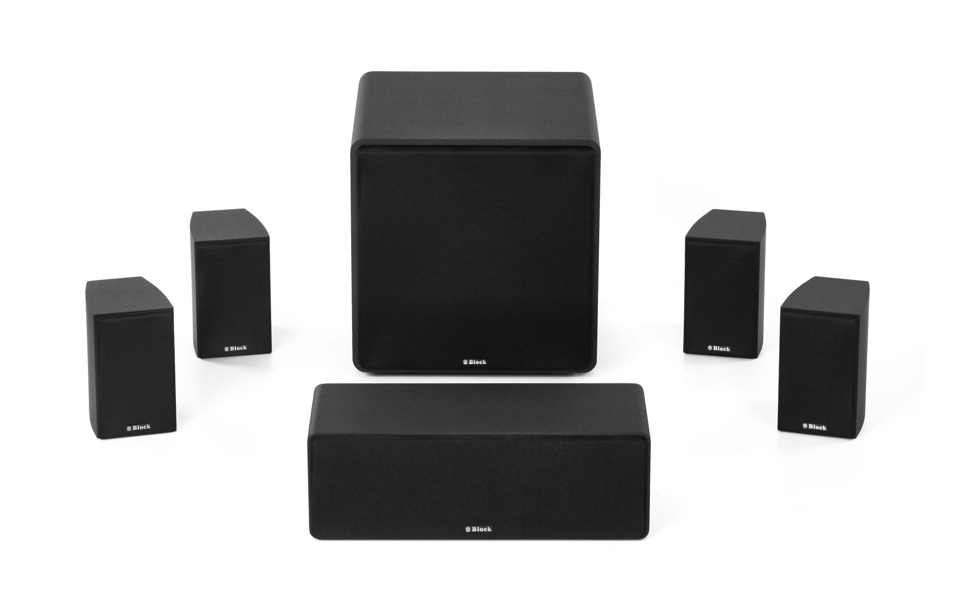 Block 5.1 Lautsprecher System