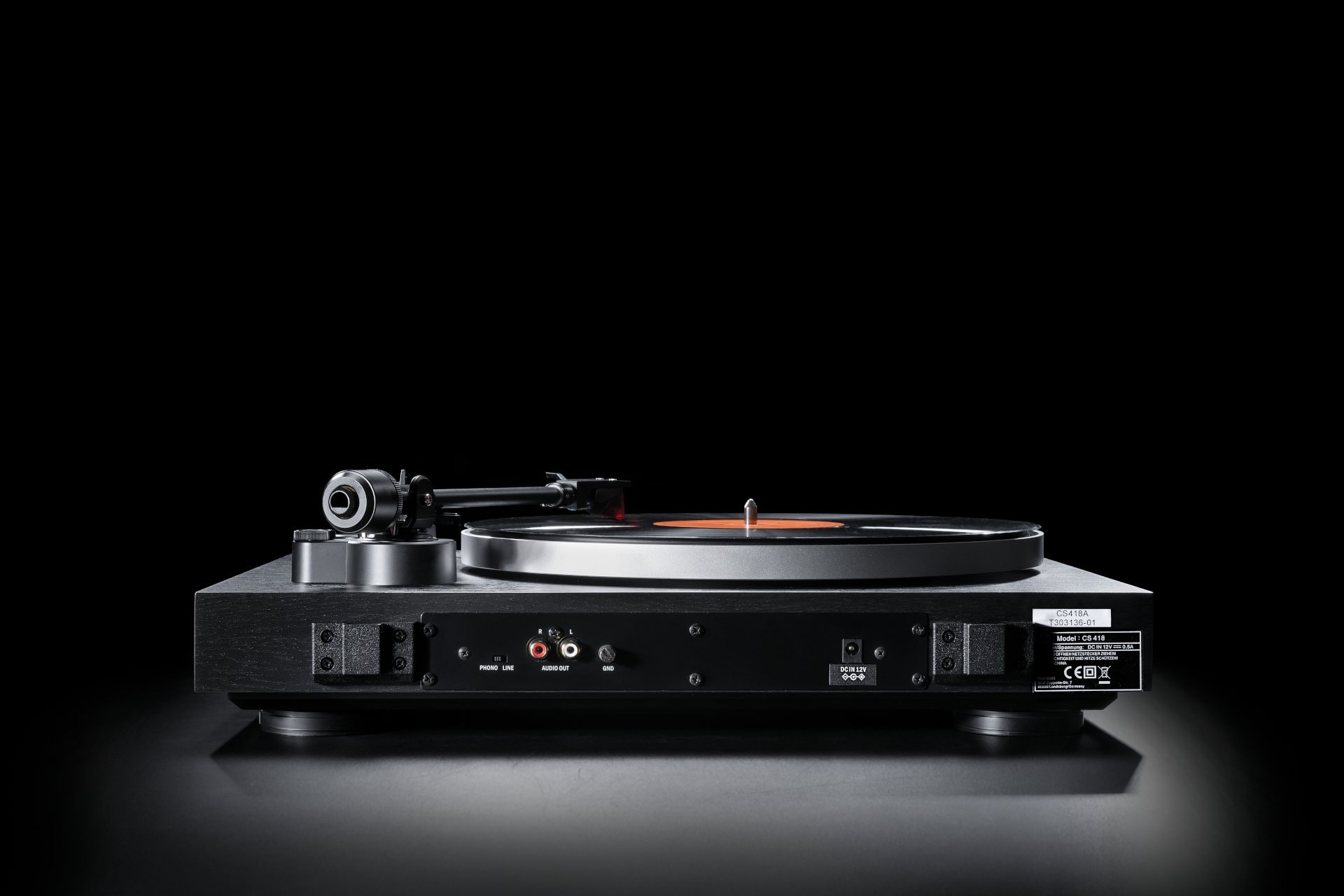 CS 418 Turntable