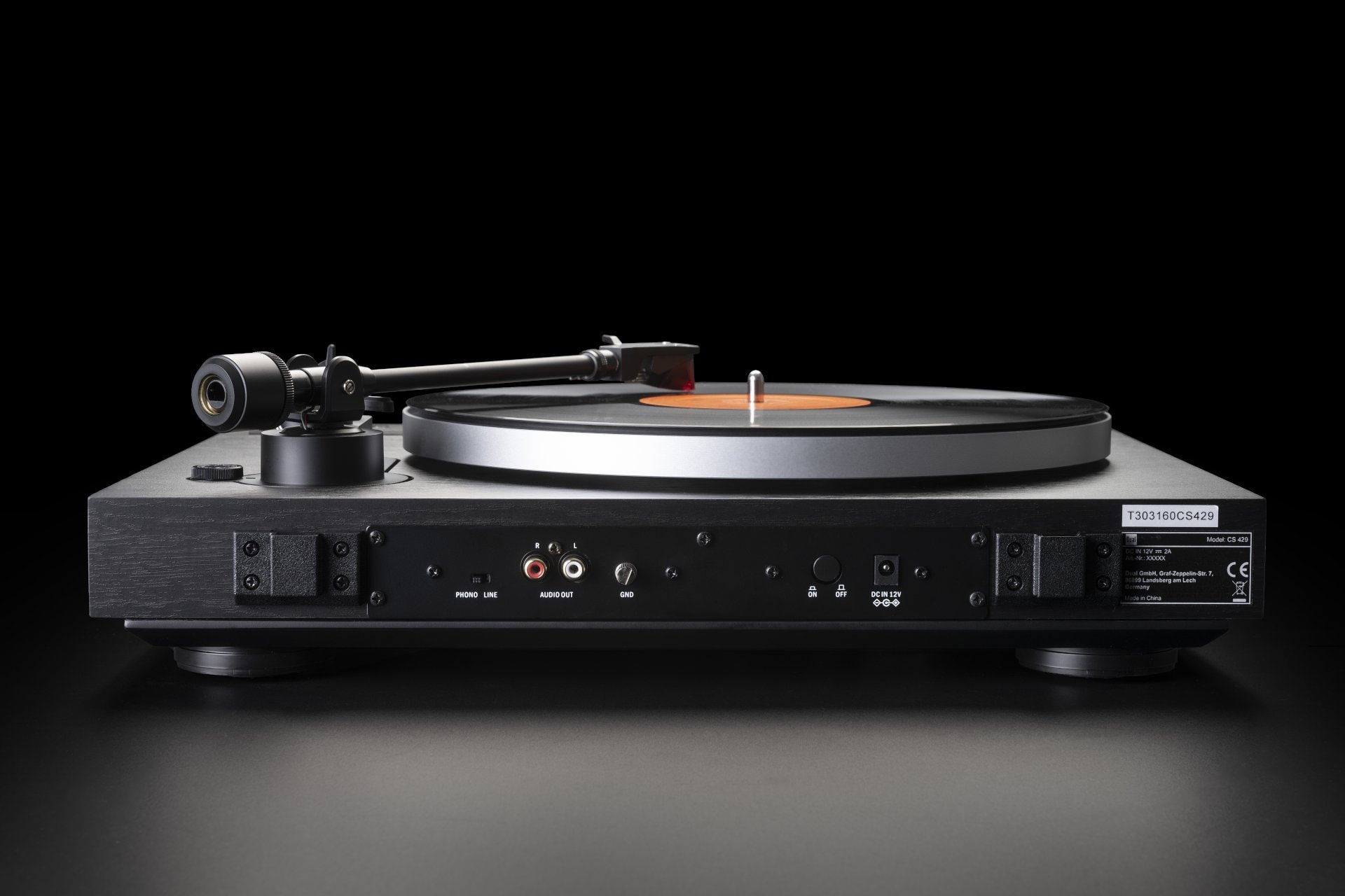 CS 429 Turntable