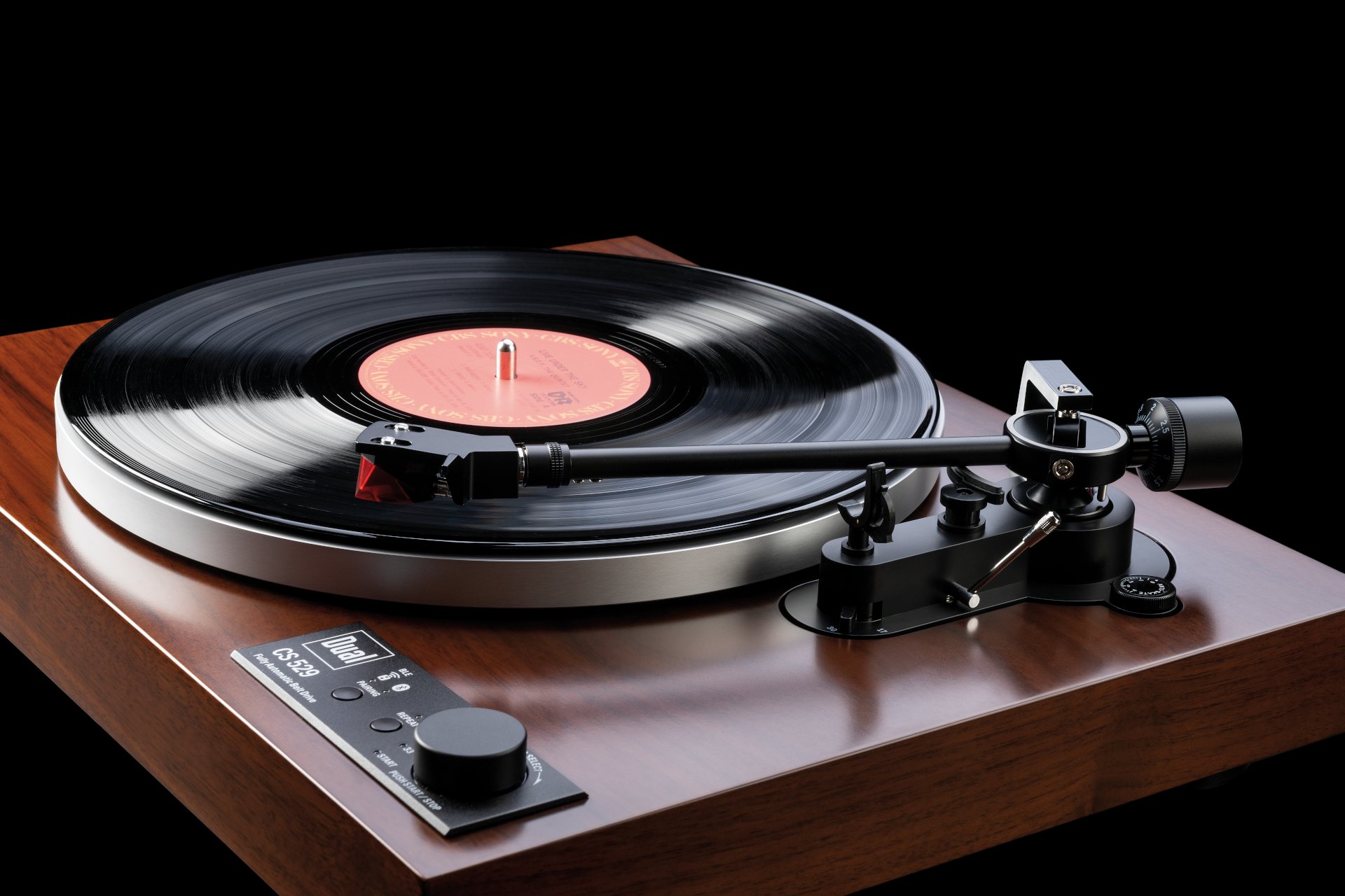 CS 529 Walnuss Turntable