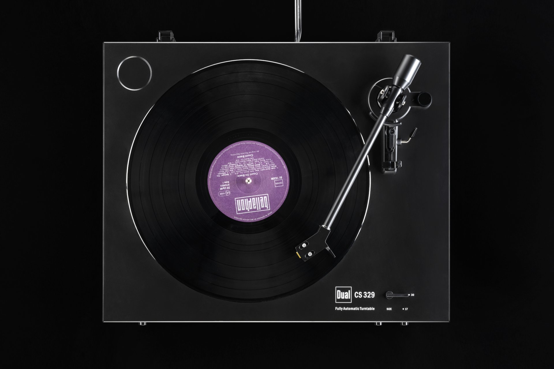 CS 329 Turntable