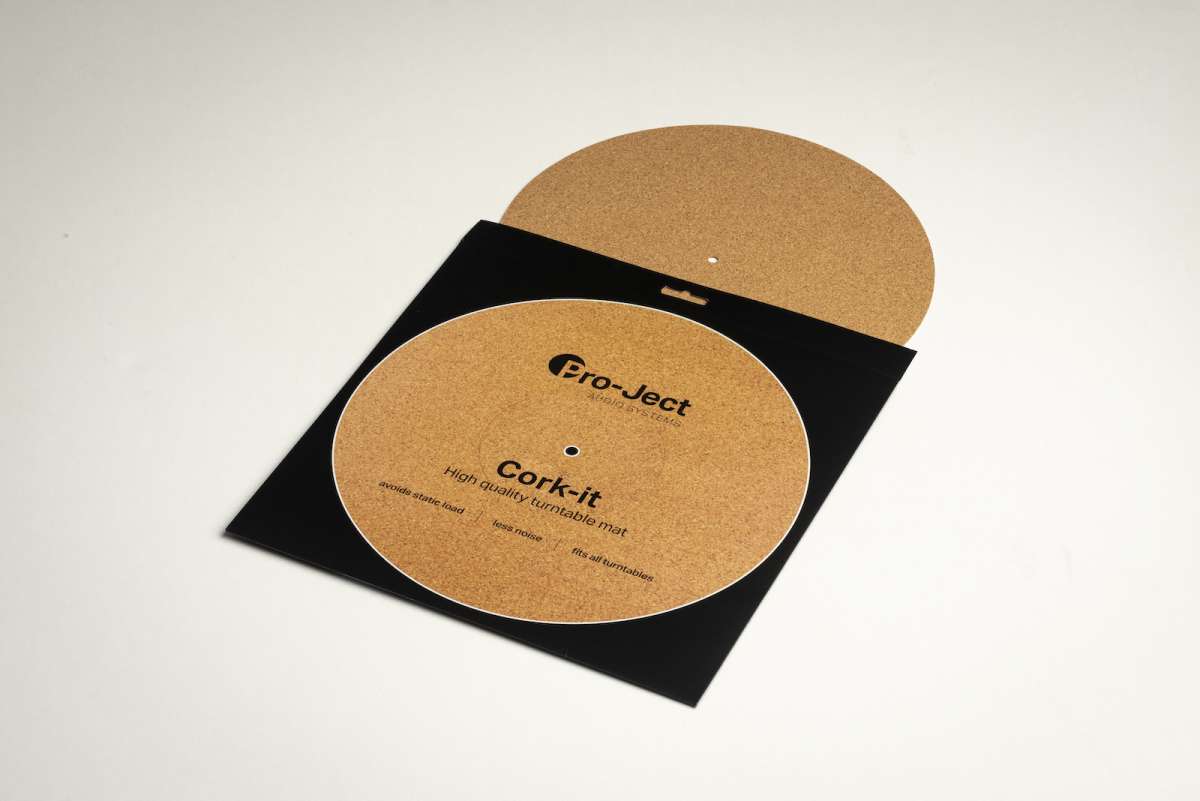 Pro-Ject Cork it - Plattentellerauflage