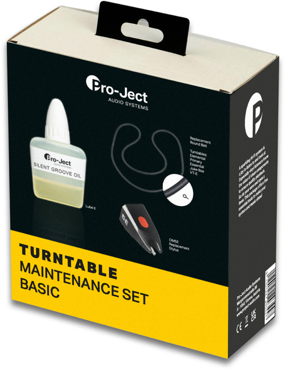 Pro-Ject Maintenance Set Basic - Wartungs- und Aufrüstungsset