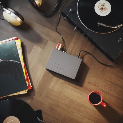 Audio Pro Link 2 Wireless-Streaming und Multiroom-Adapter