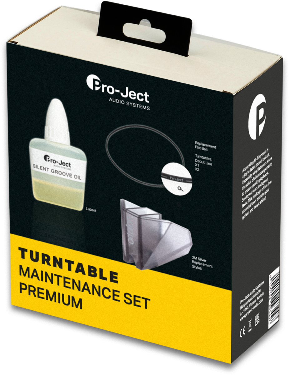 Pro-Ject Maintenance Set Premium - Wartungs- und Aufrüstungsset
