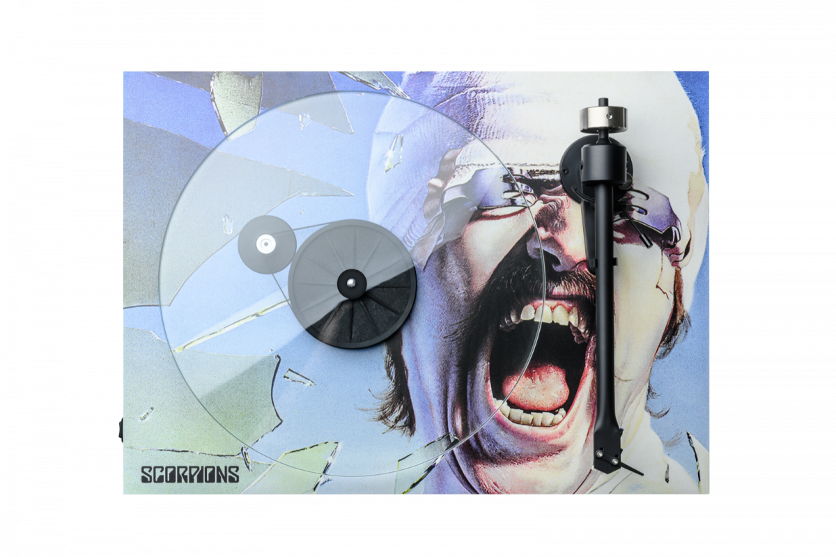 Pro-Ject Scorpions Turntable
