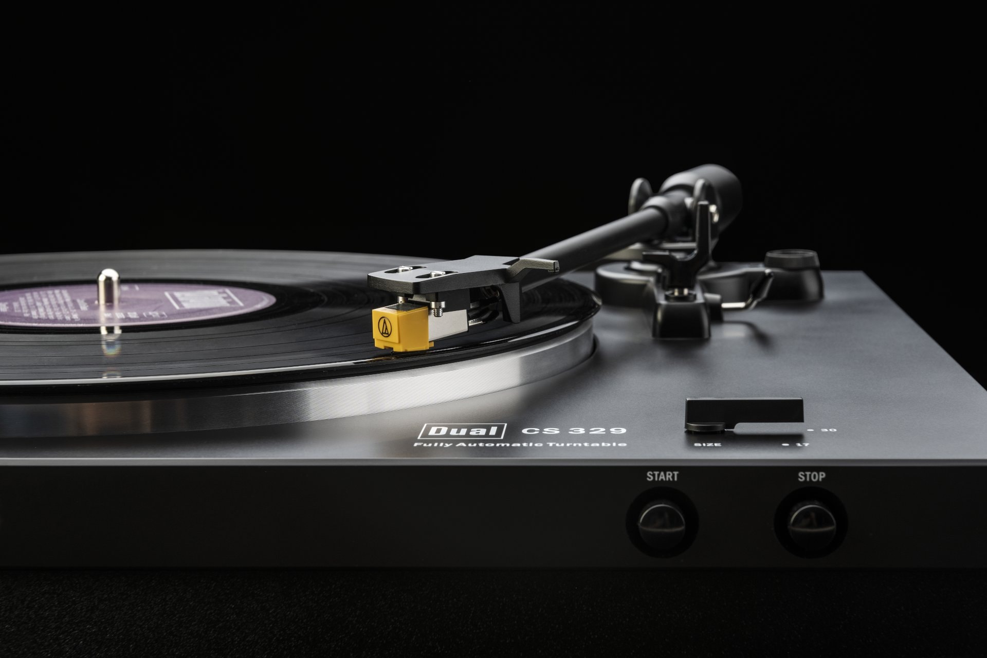 CS 329 Turntable